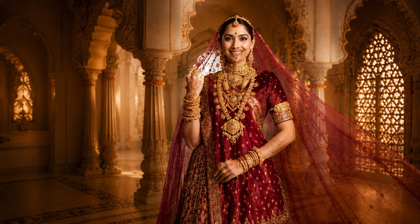 Indian Bride Jewellery